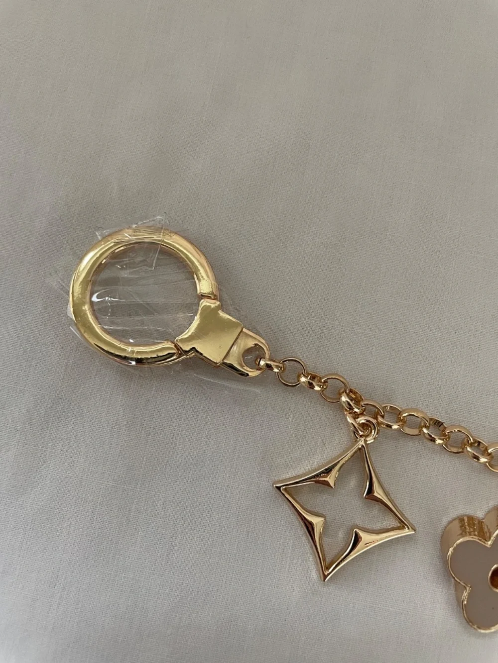 Louis Vuitton Monogram Bag Charm - Picture 4 of 6